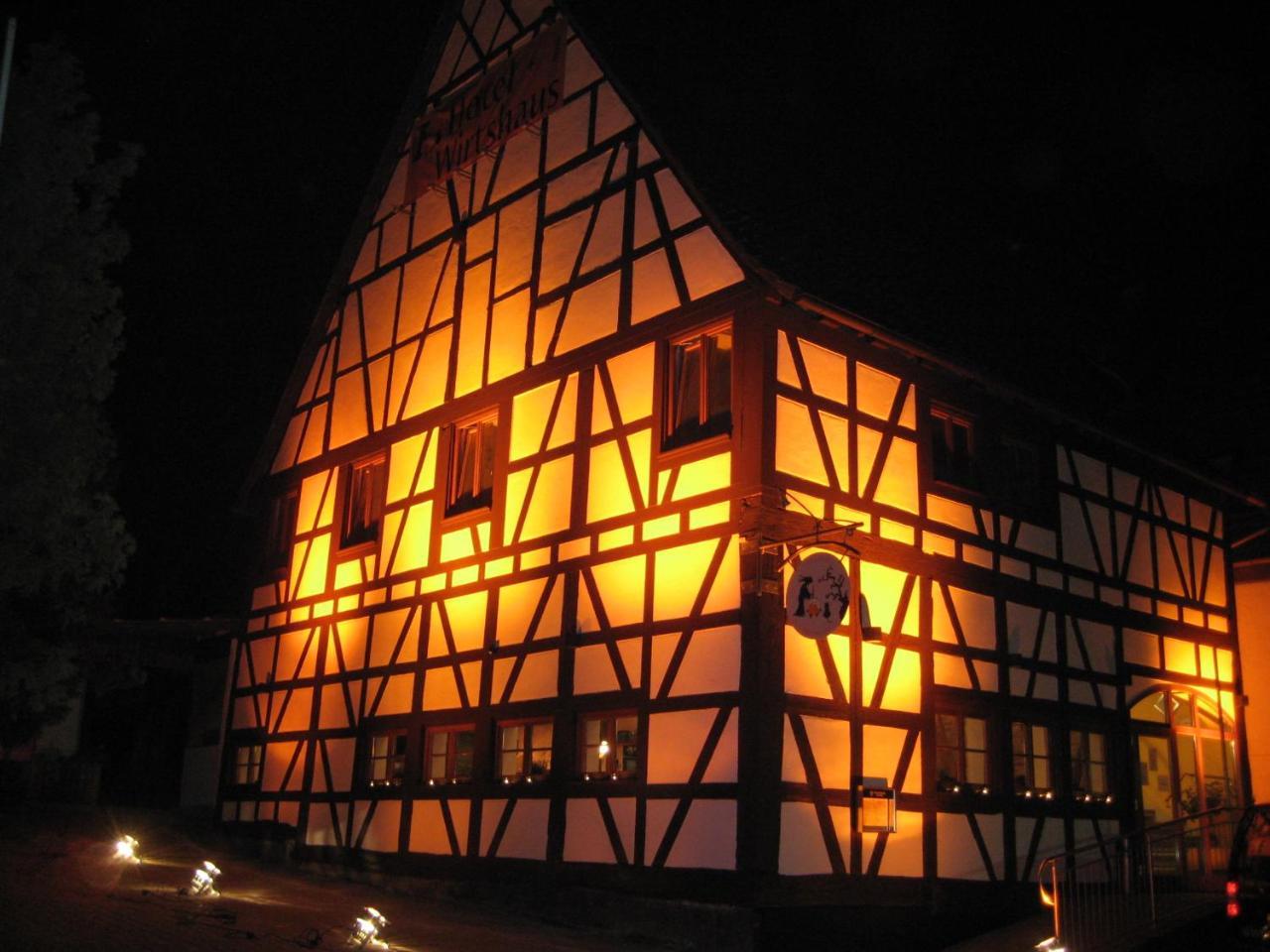 Landhotel Im Hexenwinkel Wiernsheim المظهر الخارجي الصورة